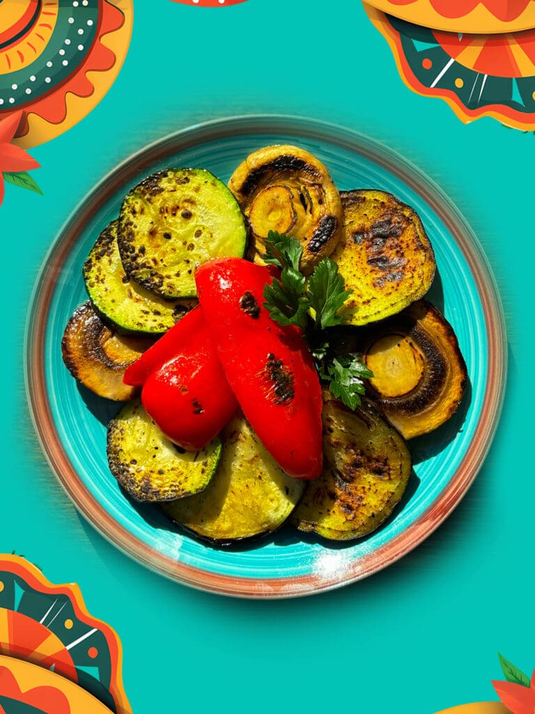 Legume la grătar
