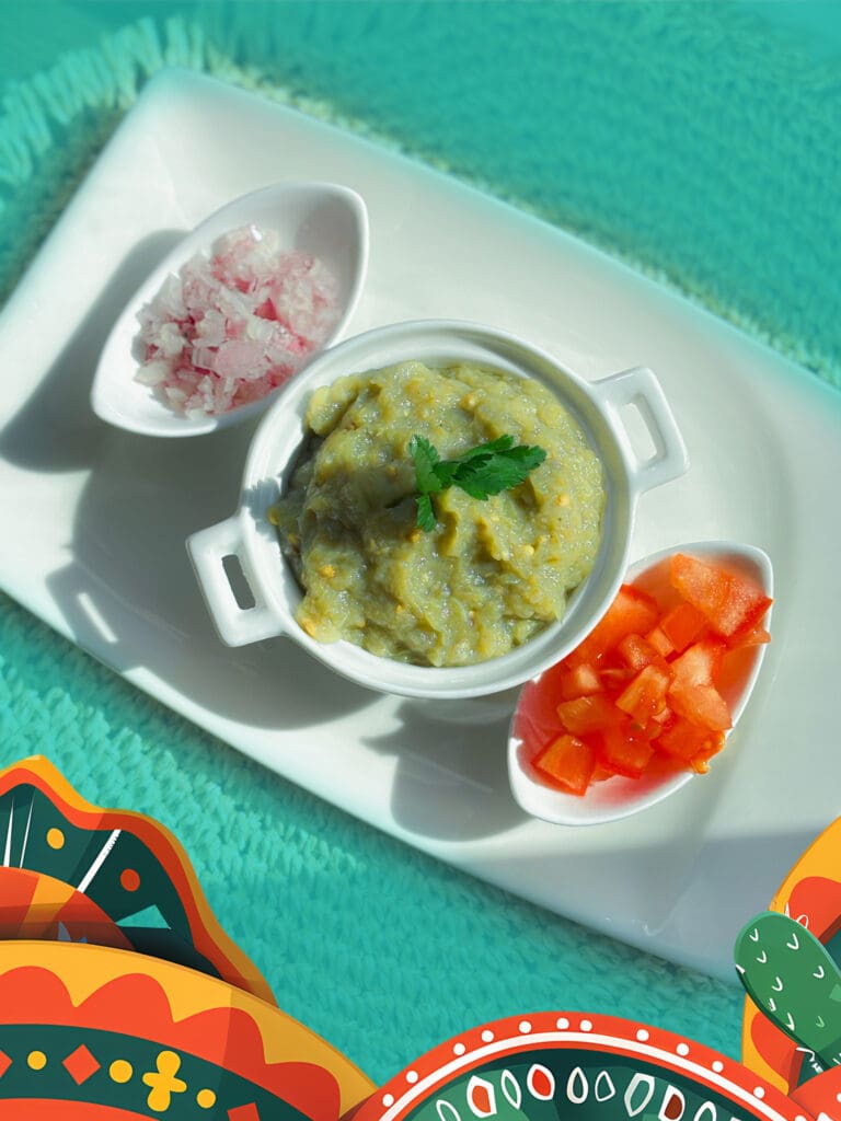 Salată de vinete coapte