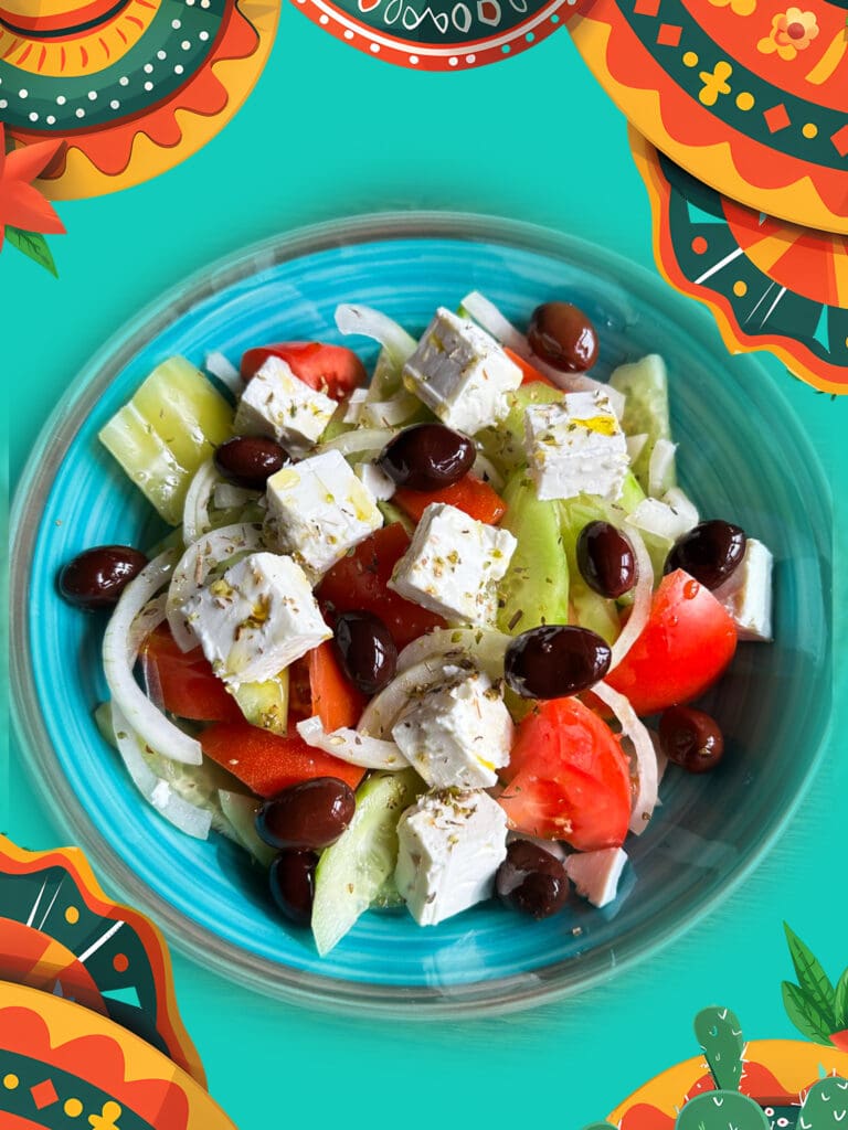 Salată grecească