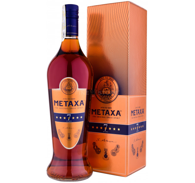 METAXA 7 * BRANDY