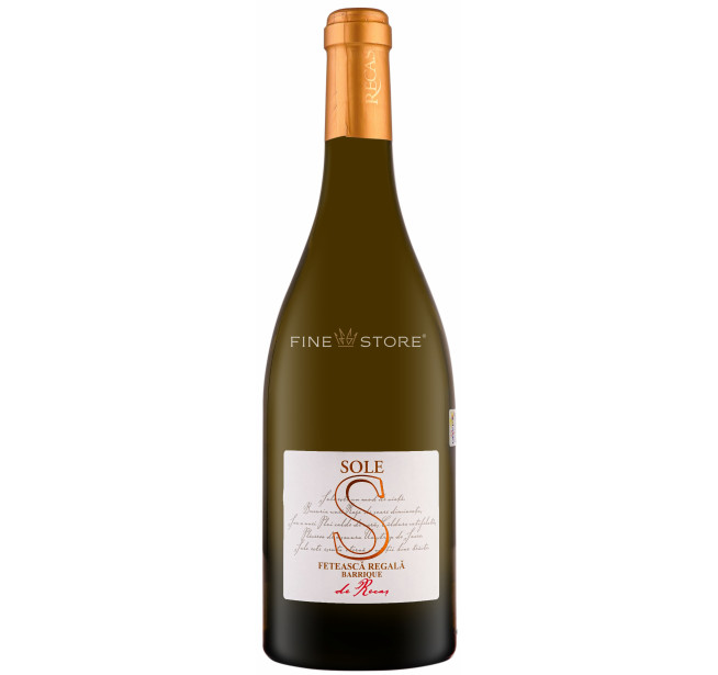 RECAS-SOLE BARRIQUE CHARDONNY