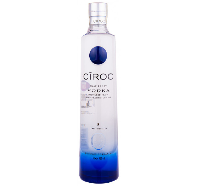 CIROC ULTRA PREMIUM VODKA