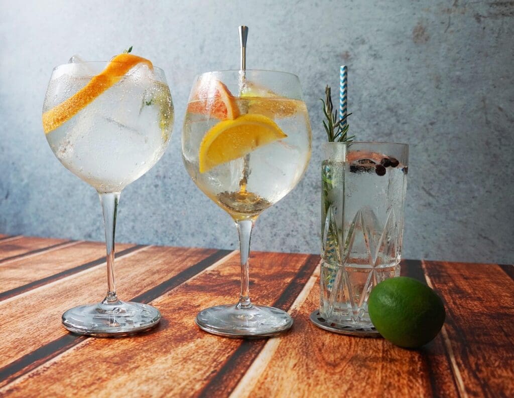 GIN TONIC BICKENS