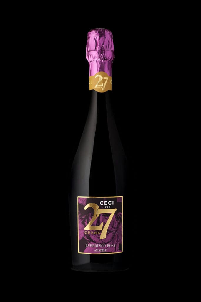 LAMBRUSCO FRIZZANTE ROZE