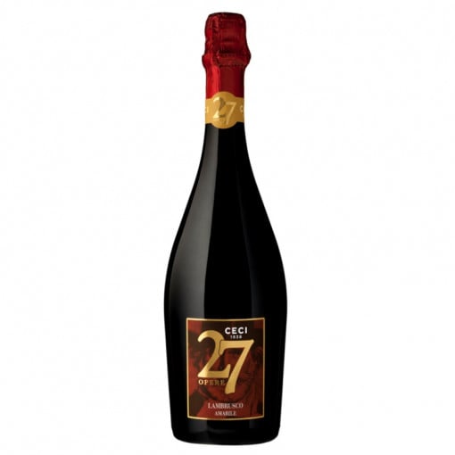 LAMBRUSCO FRIZZANTE ROSU