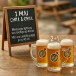 1 Mai Triunghiul Fericirii: mici, hamsii & bere