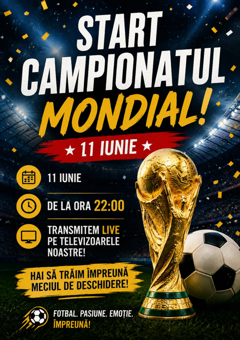START CAMPIONATUL MONDIAL DE FOTBAL
