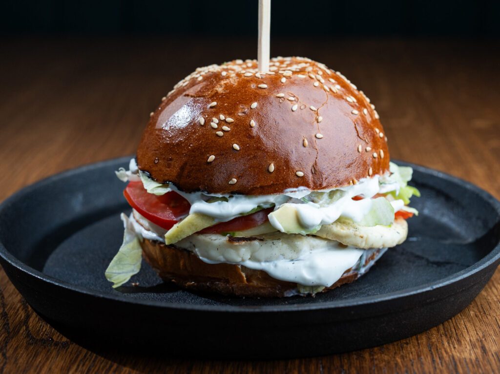 Halloumi Burger