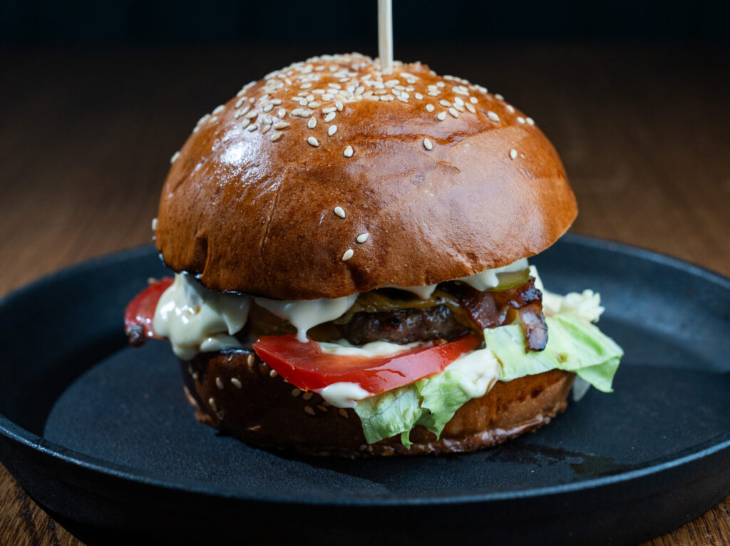 ‘Prime Cut’ Burger